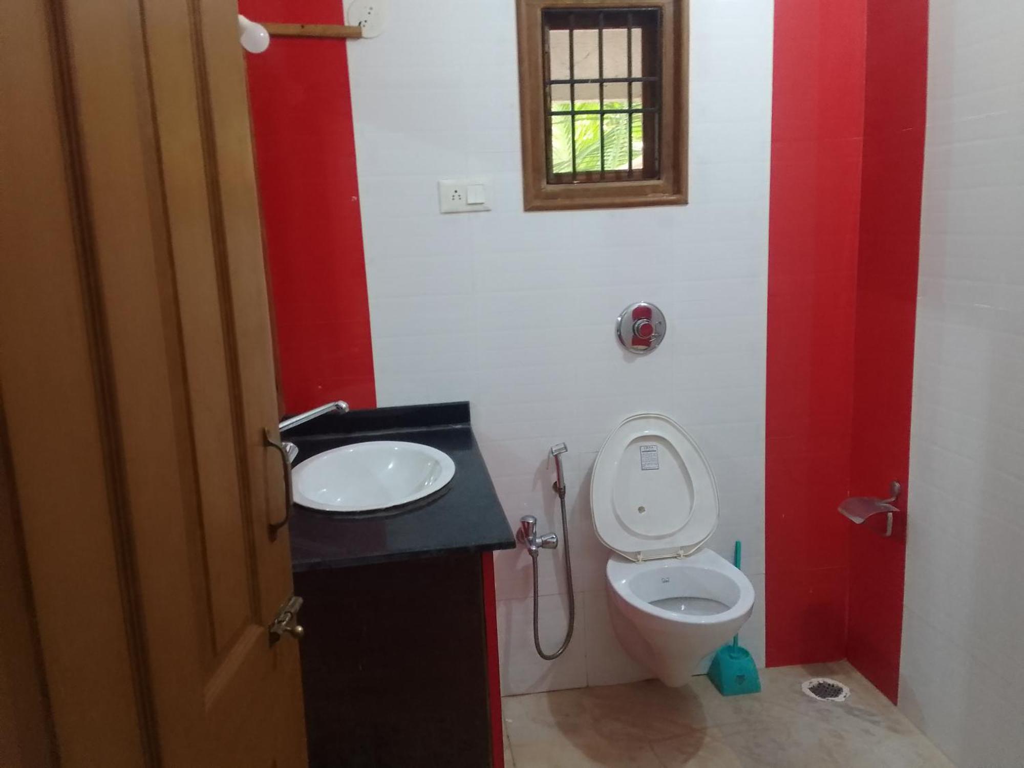 Peaceful Rooms At Pande Residency Patnem Beach Exterior photo